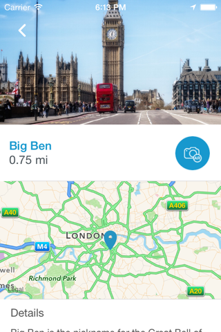 Virtual London Touch screenshot 3