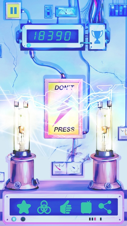 Don't Press - Electric Shock Risk screenshot-3