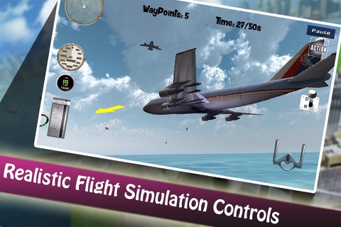 Aircraft Flight Simulator screenshot 2