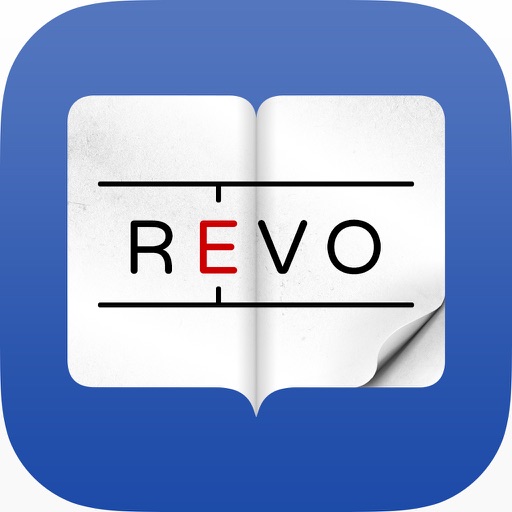 REVO - speed read your epub by Peter Gulyas