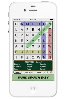 Game screenshot Word Search Easy apk
