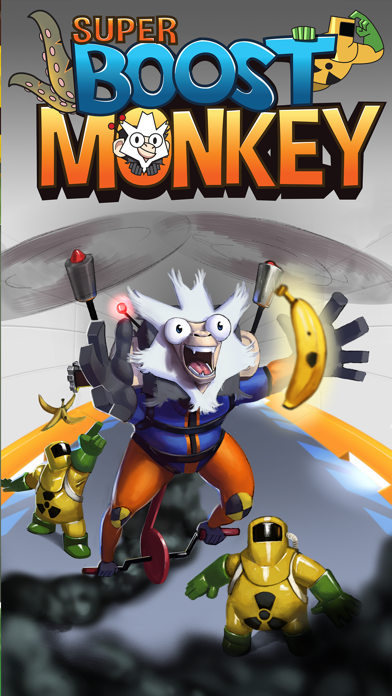 Screenshot #1 pour Super Boost Monkey