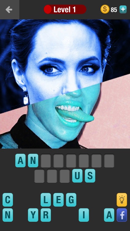 Guess Celebrity Mashup: a challenging trivia quiz game