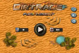 Game screenshot Dirt Race Fury Desert FREE apk