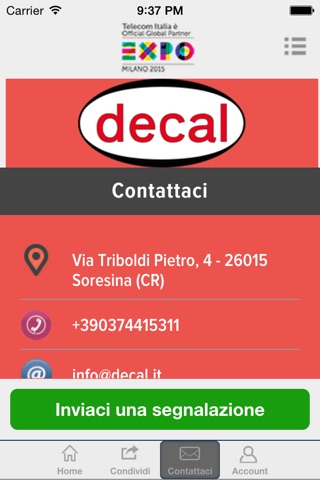 Decalapp screenshot 2