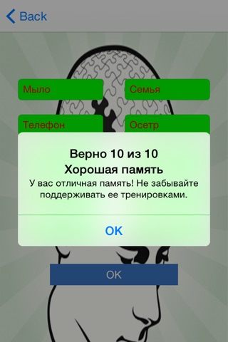 Улучшение Памяти screenshot 2