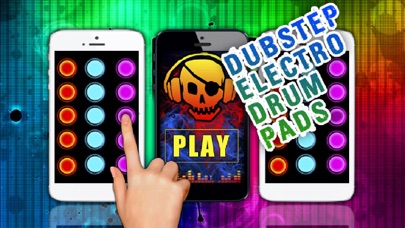 Screenshot #2 pour Dubstep Electro tambour