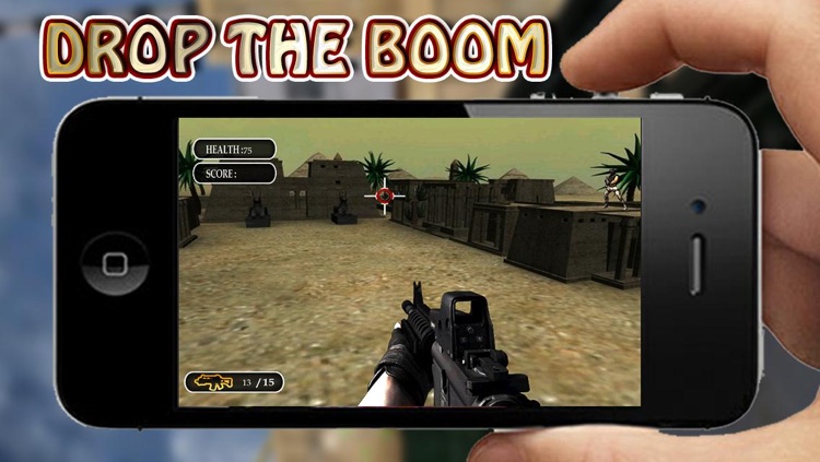 A Sniper Revenge Desert Target Shooting Rampage