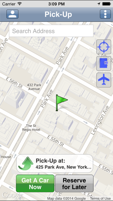 Screenshot #2 pour New App Car & Limo