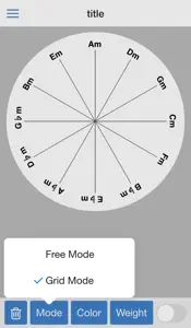 Circle of 4ths screenshot #3 for iPhone