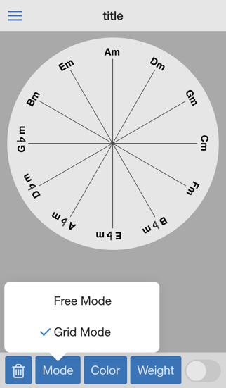 Screenshot #3 pour Circle of 4ths