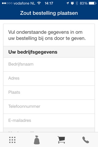 vd Akker Bestel App screenshot 2