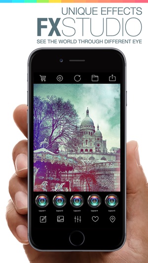 FX Studio 8 - Photo Editor and Camera Filters Effects for iP(圖2)-速報App