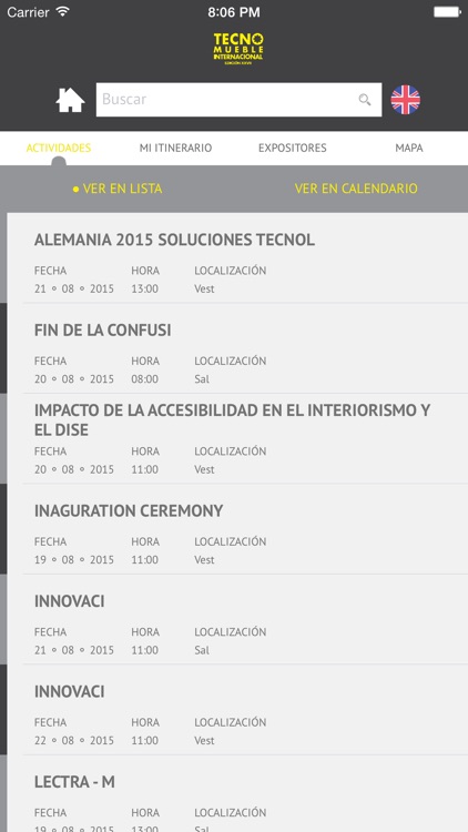 Expo Mueble Internacional screenshot-3