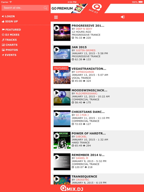 Trance Party HD by mix.dj