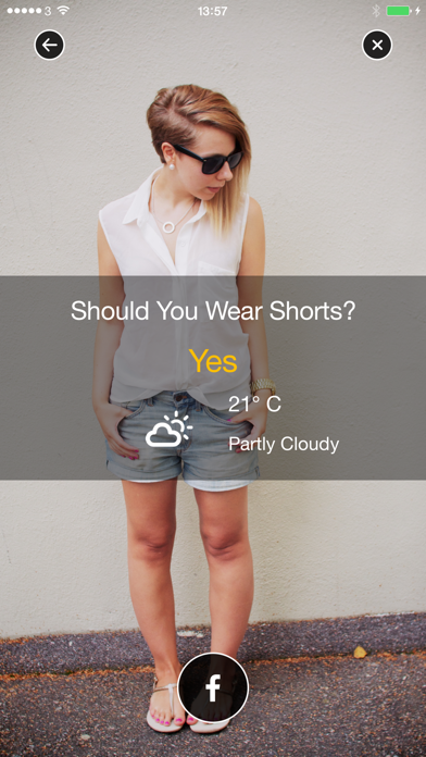 Shorts Weatherのおすすめ画像3