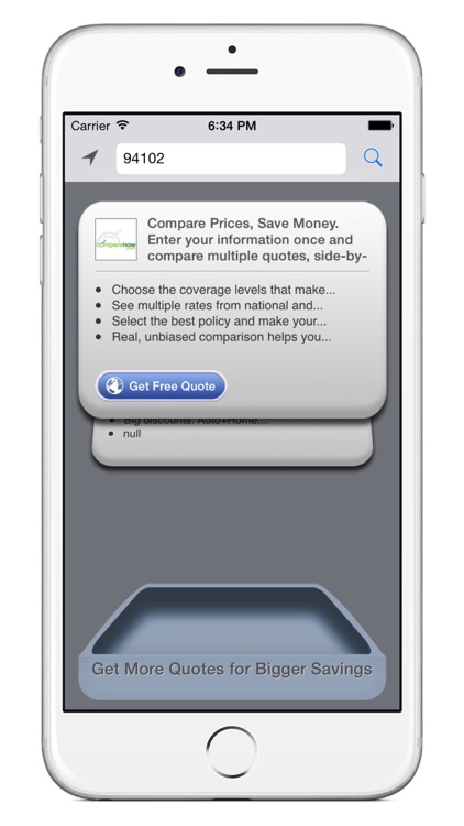 iCompare Car Insurance