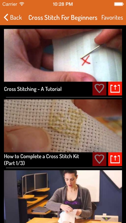X Stitching Techniques
