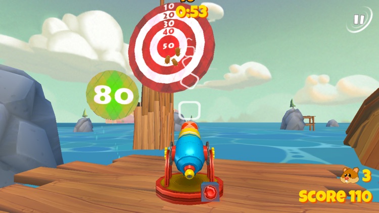 Hamster Golf HD screenshot-4