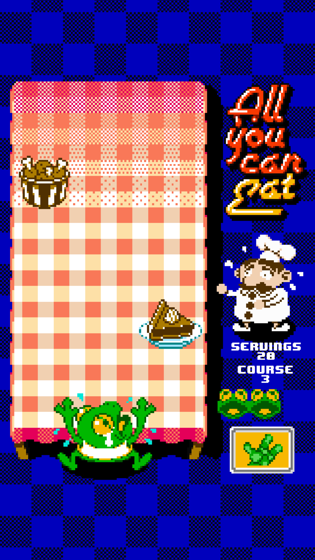 All You Can Eat: He Won't Stop Eating