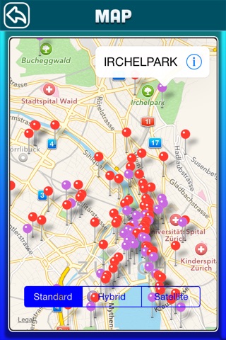 Zurich Offline Tourism Guide screenshot 4