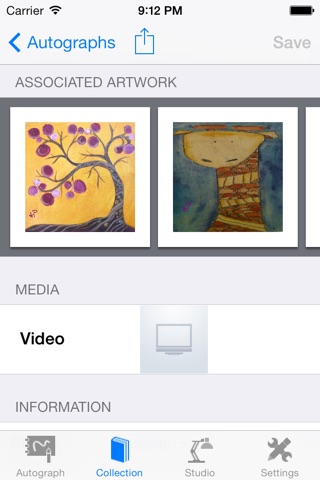 Autograph Studio screenshot 3