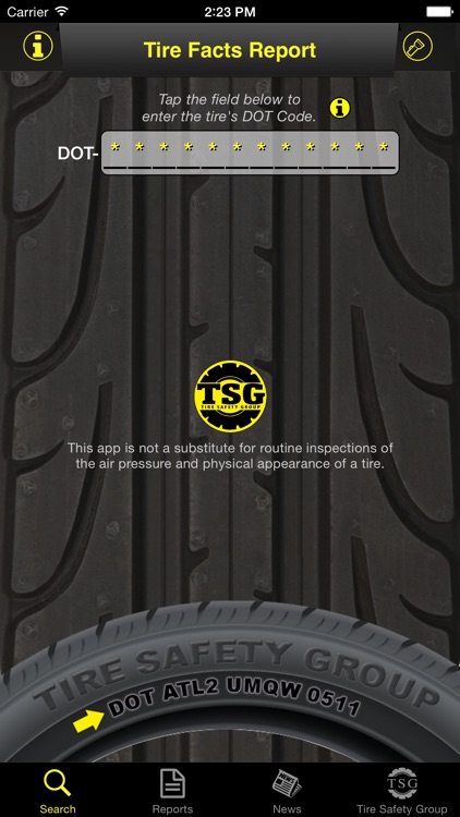 Tire Facts screenshot-0