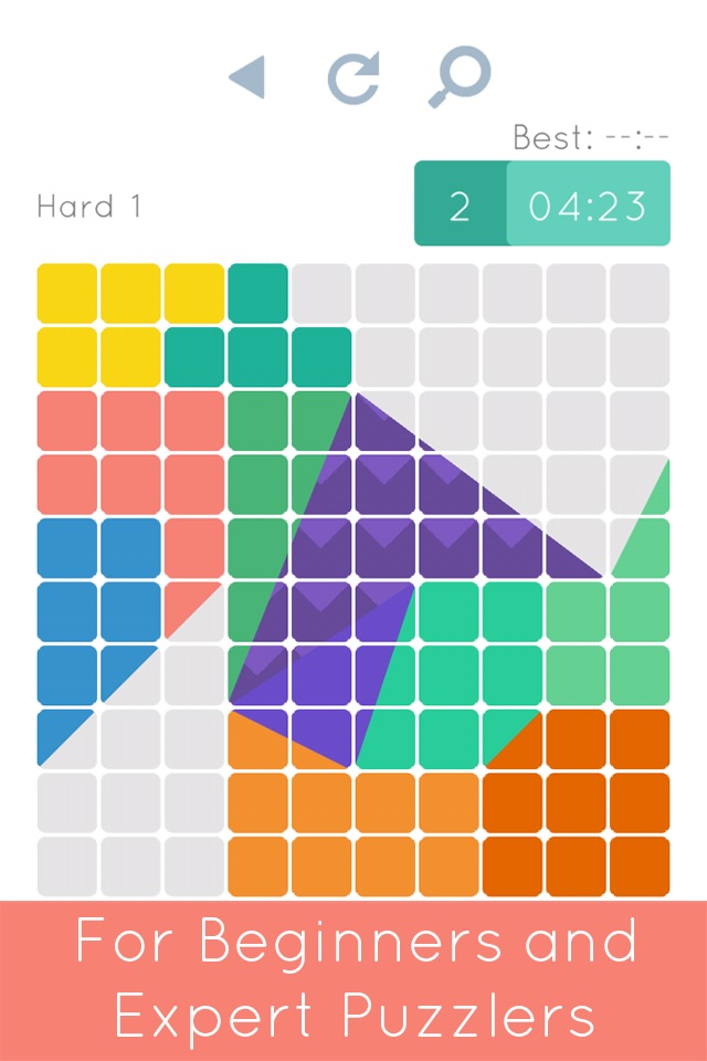 Blocks & Shapes: Color Tangram screenshot 3