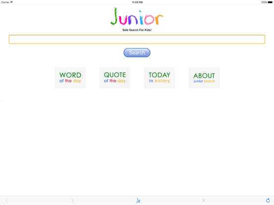 Screenshot #4 pour Junior Search