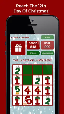 Game screenshot 12 Days Of Christmas - A 2048 Number Puzzle Game! hack