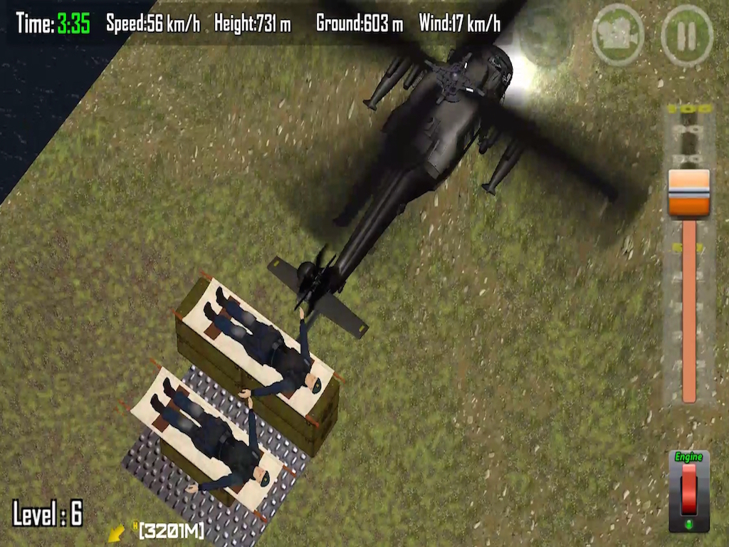 Gunship Carrier Helicopter 3D screenshot 3