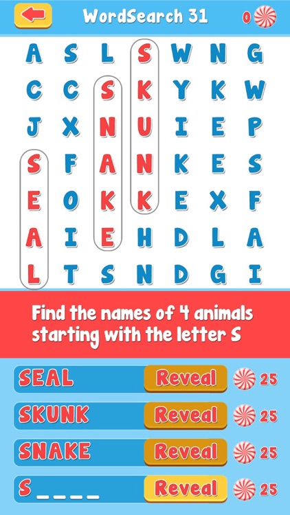 Word Search Jr. Puzzles - Crosswords Strictly for Kids