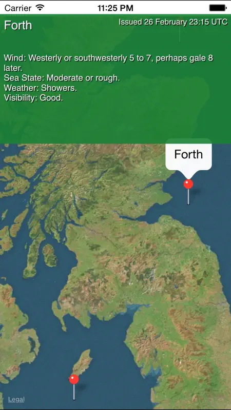 Ship Forecast screenshot 2 of 3