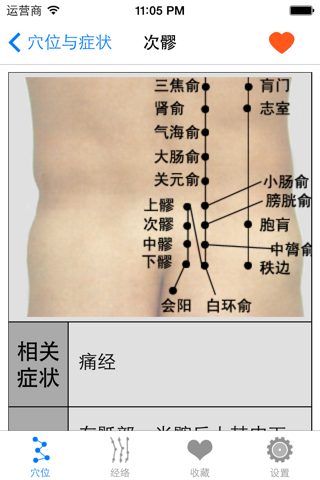 人体穴位图解按摩大全免费版HD 家庭自我保健中医经络养生与健康专家 screenshot 2