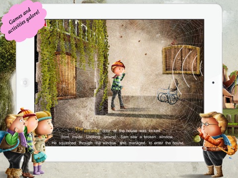 Charlie the Ogre for Children Story Time for Kids screenshot 2
