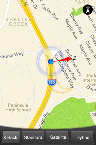 Survival GPS(Flashlight) screenshot 3