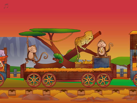 Screenshot #6 pour Le train safari