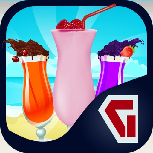 Summertime Shakes & froze ice cream taster - Satisfy your chilled thirst and guzzle down whipped creamery sundaes! iOS App
