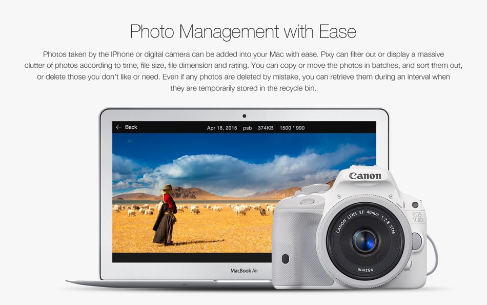 #2. Pixy: PhotoManager (macOS) 由: FMX CO., LTD.