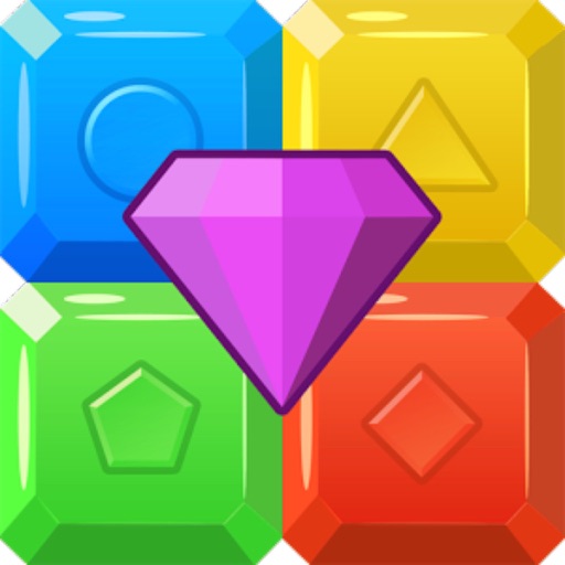 Gems Blast - Ancient Jewel Mine Gem Blast Quest iOS App