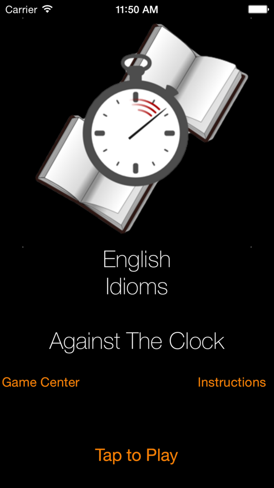 Against The Clock - English Idioms - 4.0 - (iOS)