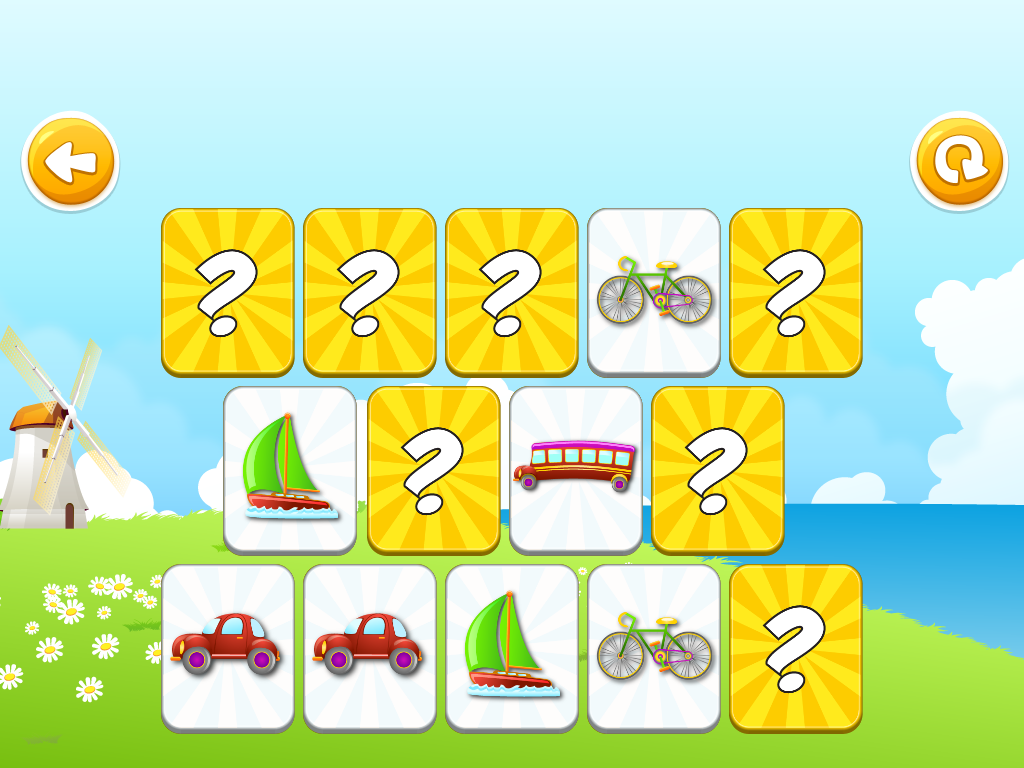 Vehicles and transportation : free coloring, jigsaw puzzles and educative games for kids and toddlers