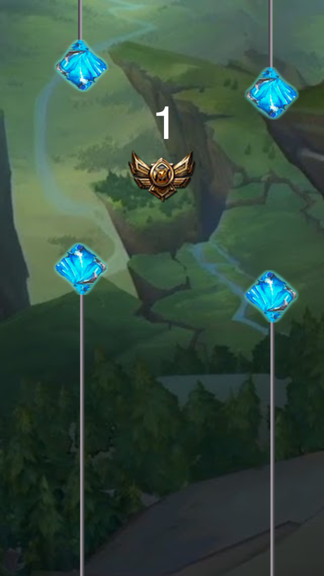 Flappy Bronze for League of Legends