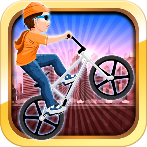 Offroad BMX Rider icon