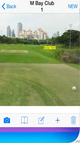 Game screenshot SnapAlter Golfscorecard apk