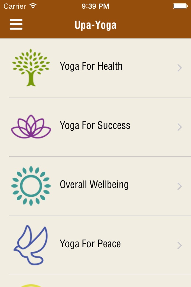 Yoga tools from Sadhguru screenshot 2