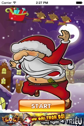 Santa Jump screenshot 4