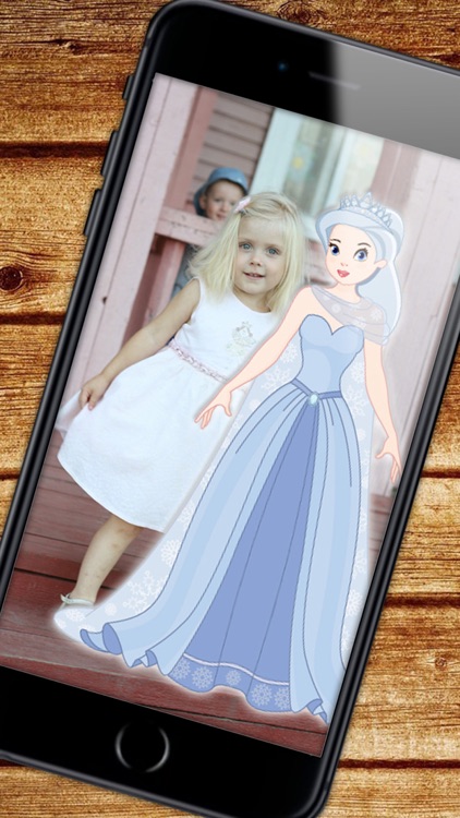 Princesses – photo stickers