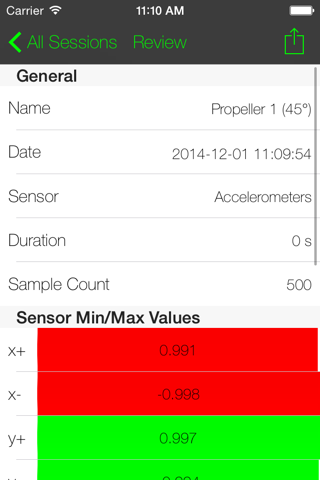 RC Balancer screenshot 2