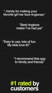 tonecreator pro - create text tones, ringtones, and alert tones! iphone screenshot 4